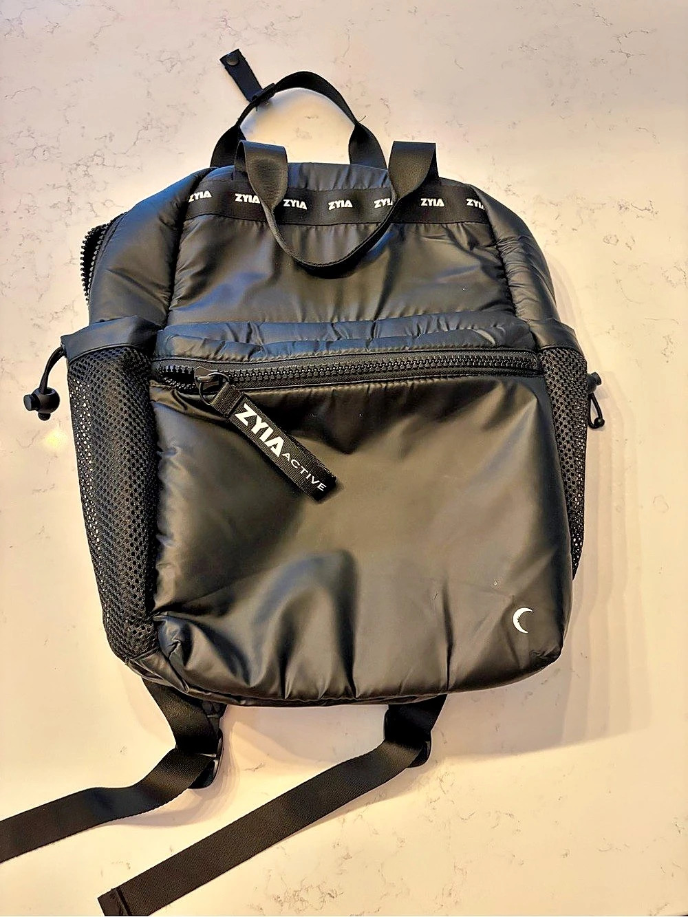 Zyia Black Backpack